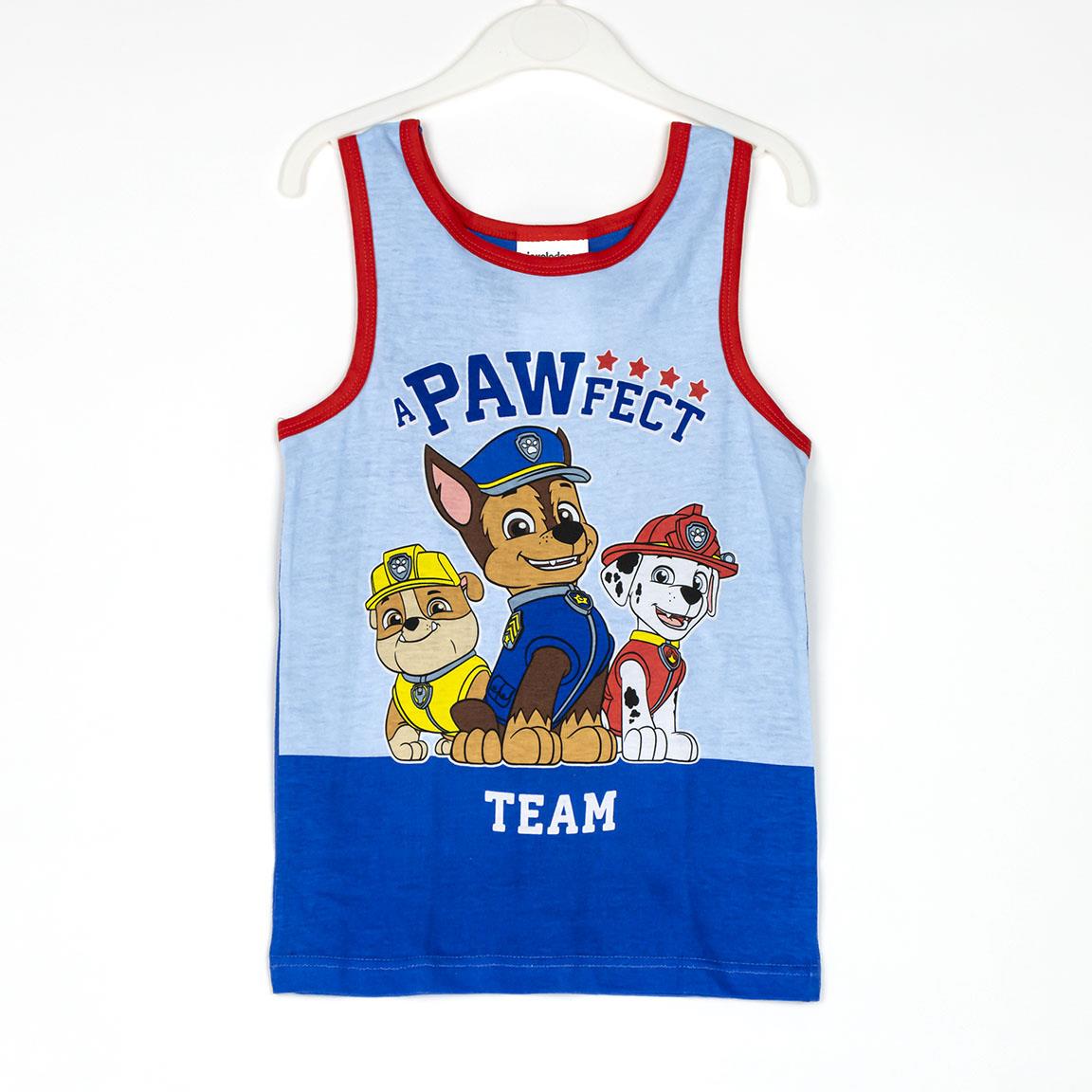 PIJAMA TIRANTES SINGLE JERSEY NECESER PAW PATROL - Imagen 2