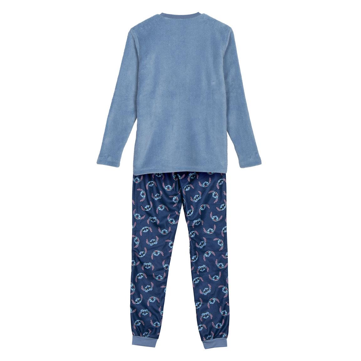 PIJAMA LARGO CORAL FLEECE STITCH - Imagen 2
