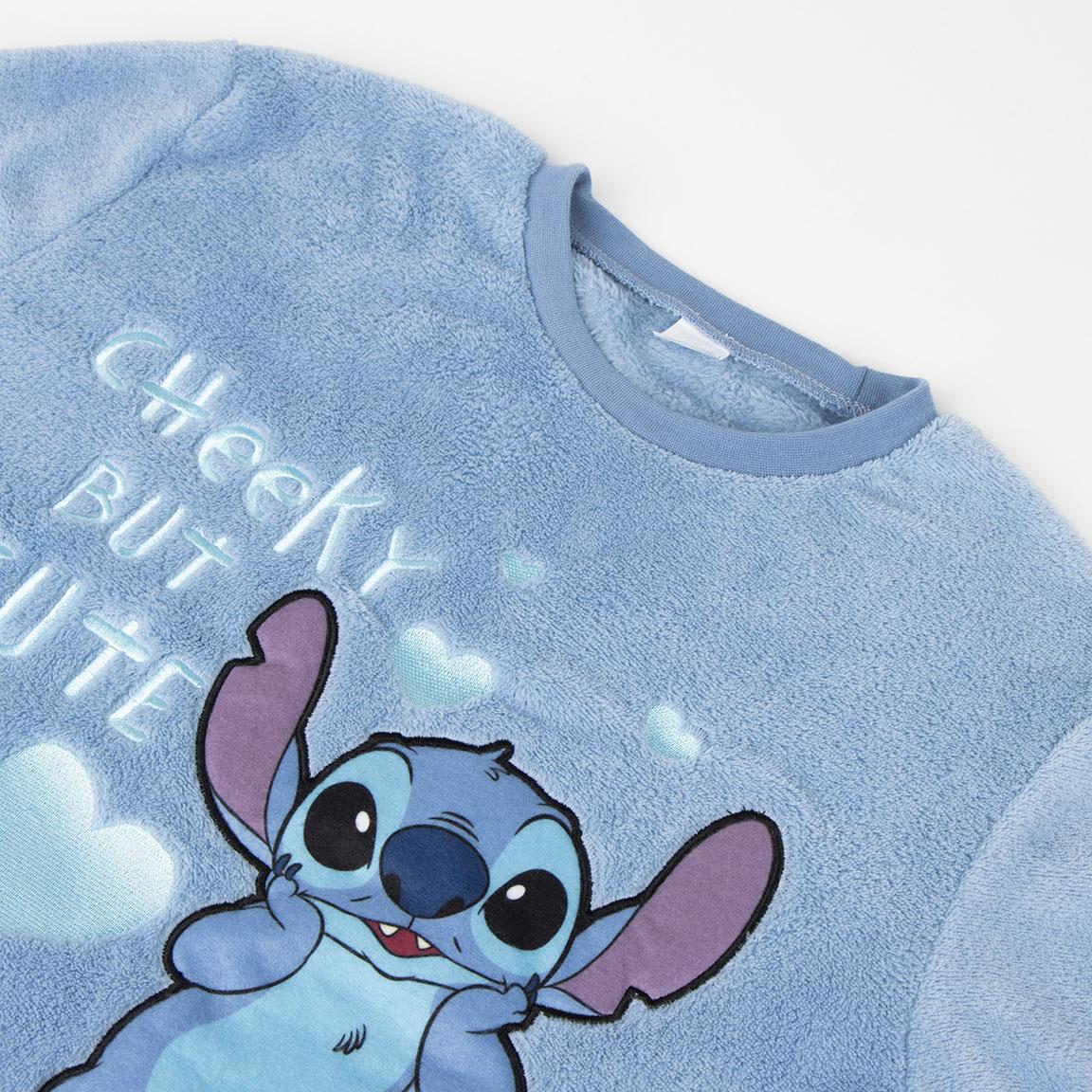 PIJAMA LARGO CORAL FLEECE STITCH - Imagen 3
