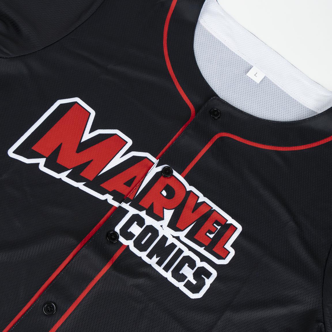 CAMISETA CORTA BASEBALL MARVEL - Imagen 3