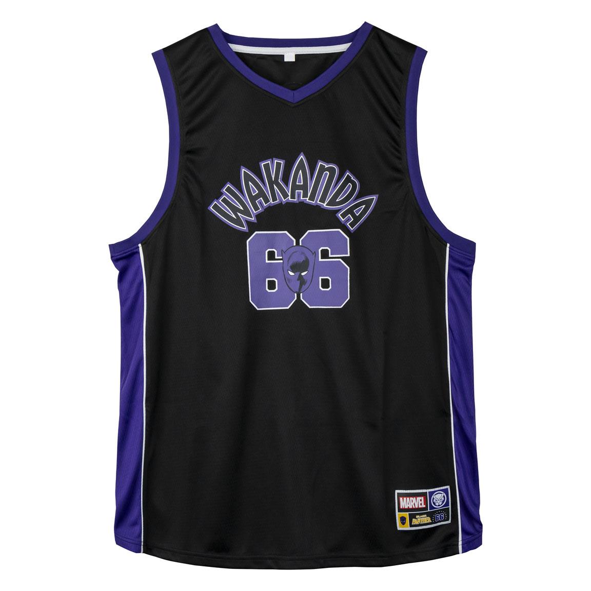 CAMISETA CORTA BASKETBALL MARVEL - Imagen 1