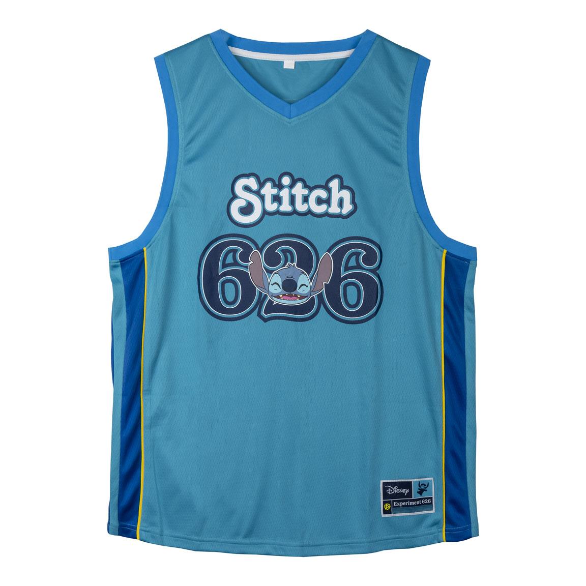 CAMISETA CORTA BASKETBALL STITCH - Imagen 1
