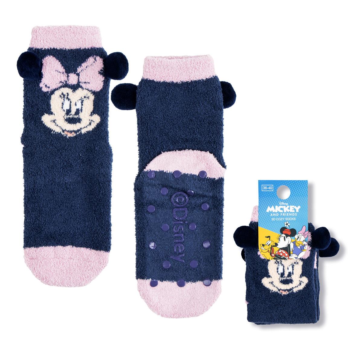 CALCETIN ANTIDESLIZANTE 3D MINNIE - Imagen 1