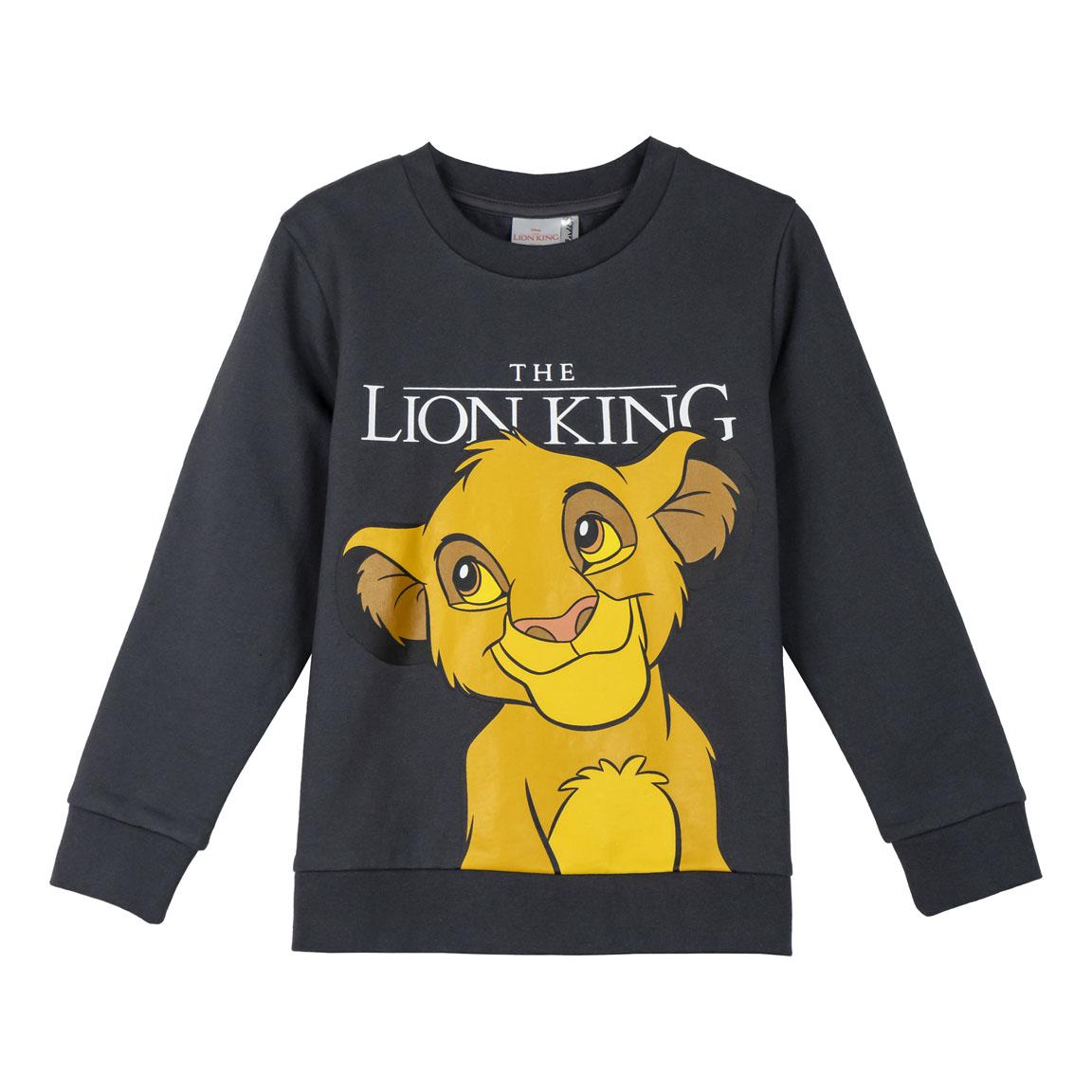 SUDADERA COTTON BRUSHED LION KING - Imagen 1