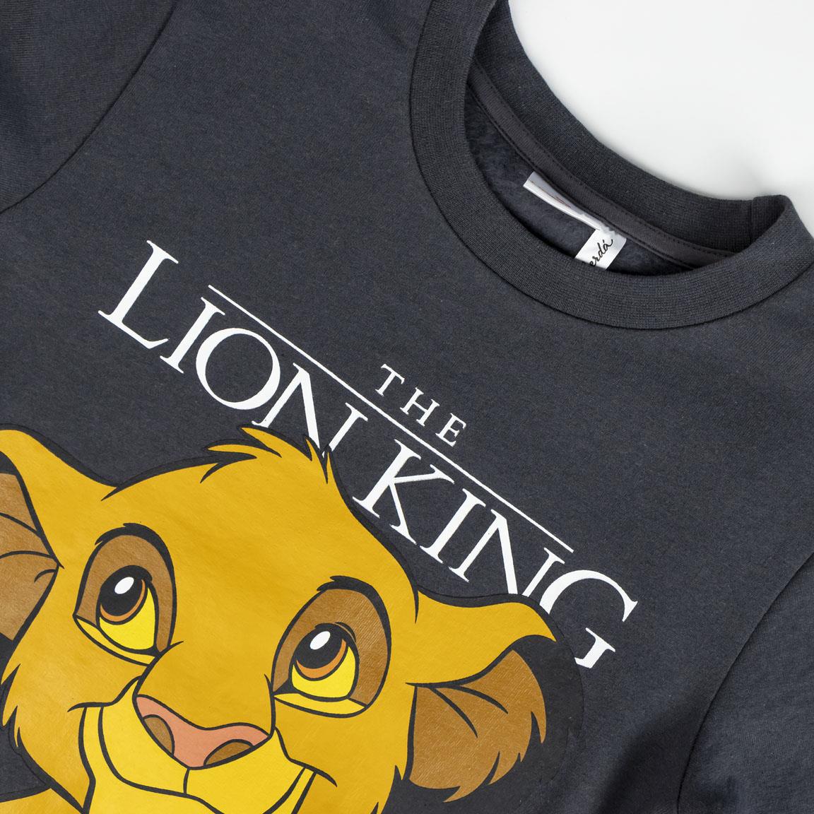 SUDADERA COTTON BRUSHED LION KING - Imagen 3