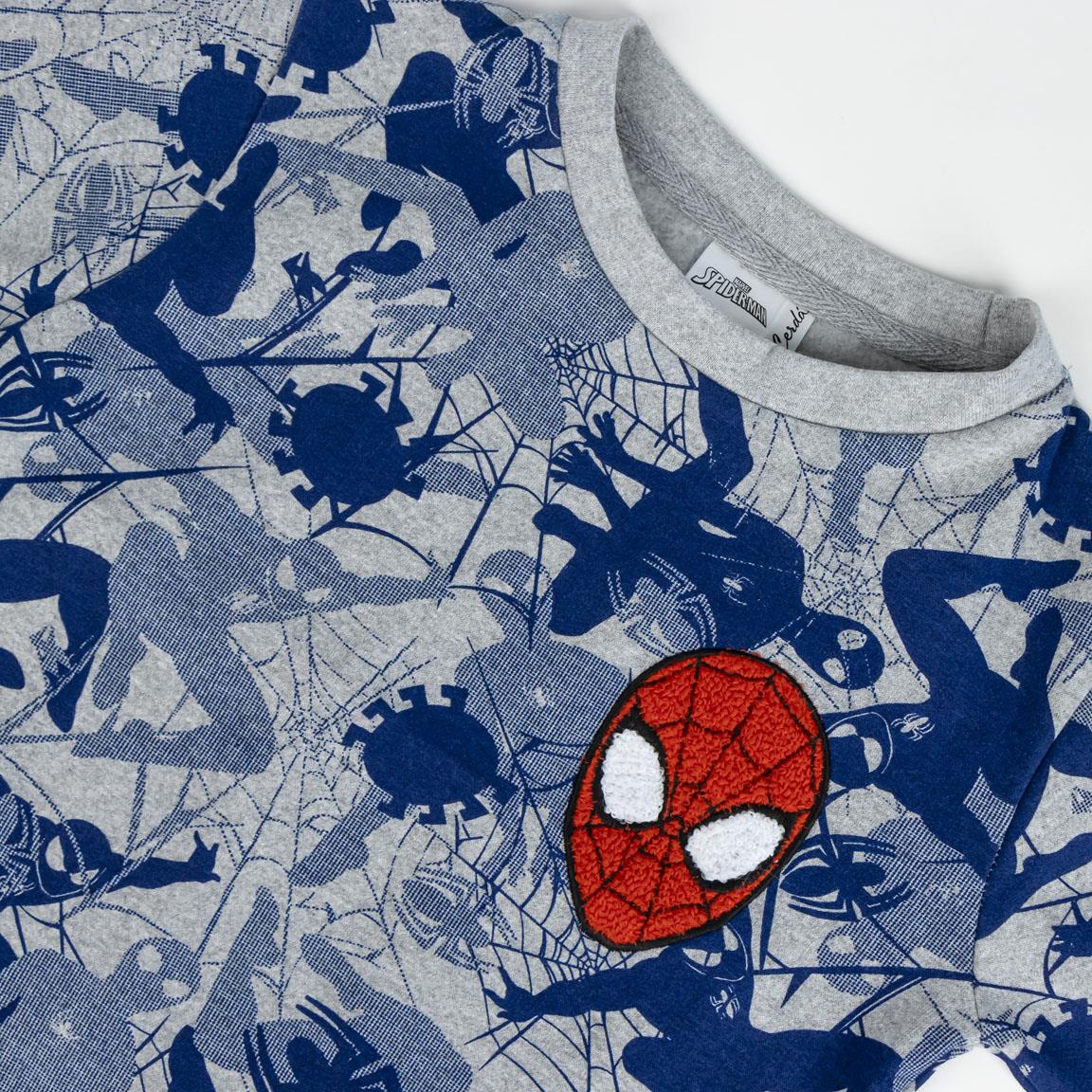 SUDADERA COTTON BRUSHED SPIDERMAN - Imagen 3