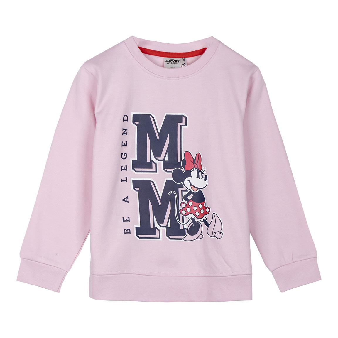SUDADERA COTTON BRUSHED MINNIE - Imagen 1