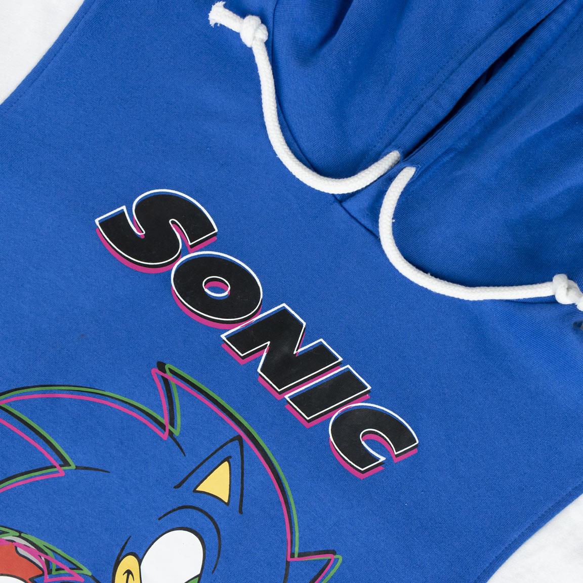 SUDADERA CON CAPUCHA COTTON BRUSHED SONIC - Imagen 3