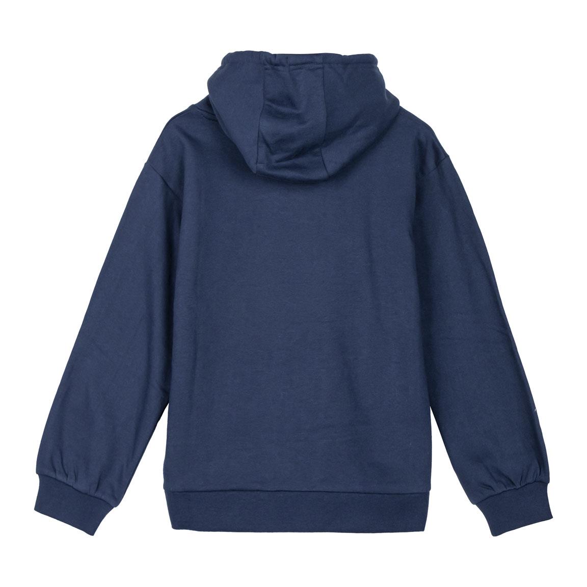 SUDADERA CON CAPUCHA COTTON BRUSHED STITCH - Imagen 2