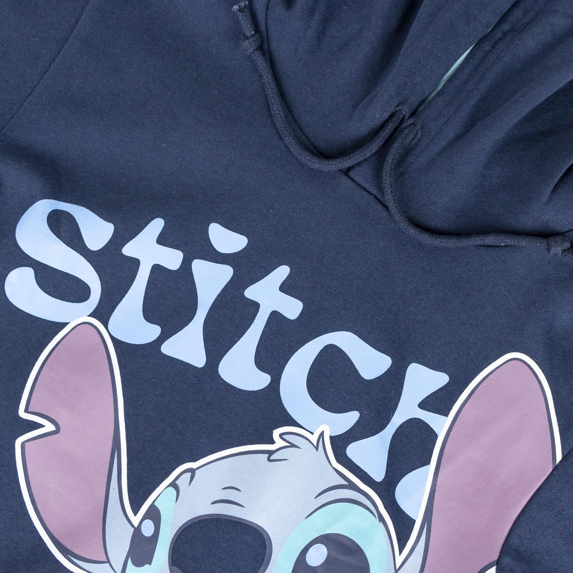 SUDADERA CON CAPUCHA COTTON BRUSHED STITCH - Imagen 3