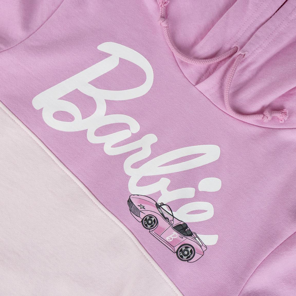 SUDADERA CON CAPUCHA COTTON BRUSHED BARBIE - Imagen 3