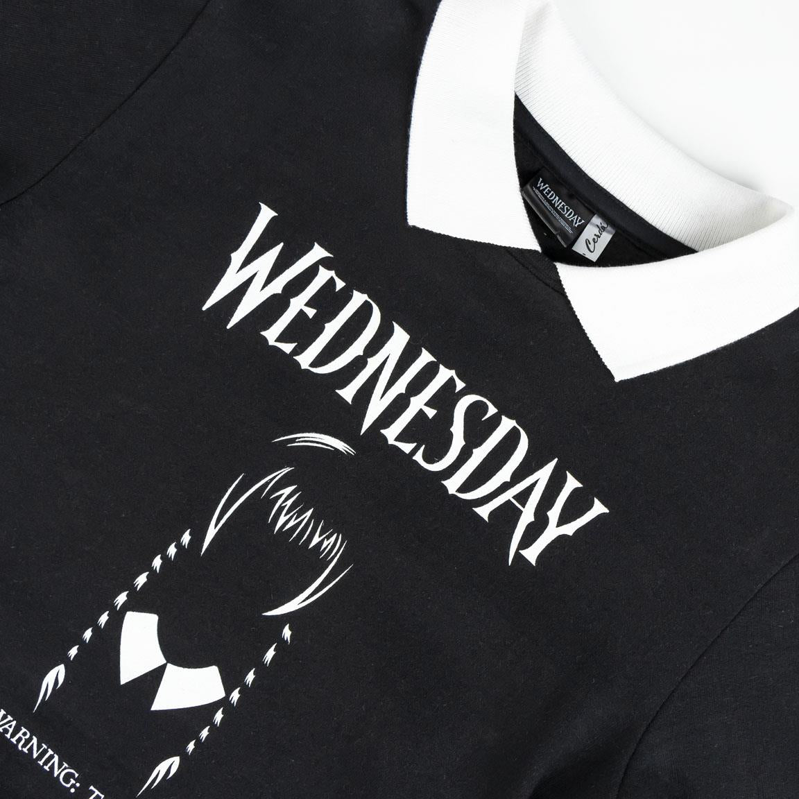 SUDADERA COTTON BRUSHED WEDNESDAY - Imagen 3