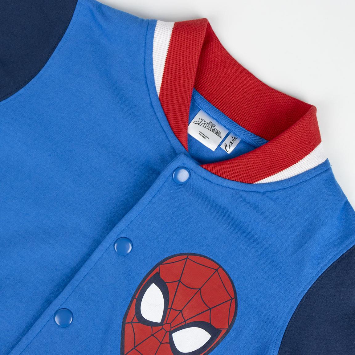 CHAQUETA COTTON BRUSHED BASEBALL SPIDERMAN - Imagen 3