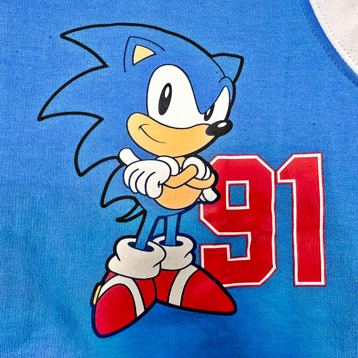 CHAQUETA COTTON BRUSHED BASEBALL SONIC - Imagen 3