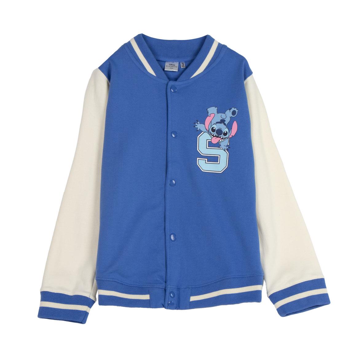CHAQUETA COTTON BRUSHED BASEBALL STITCH - Imagen 1
