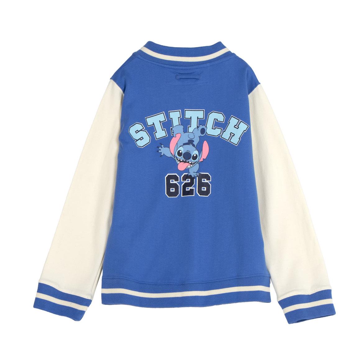 CHAQUETA COTTON BRUSHED BASEBALL STITCH - Imagen 2