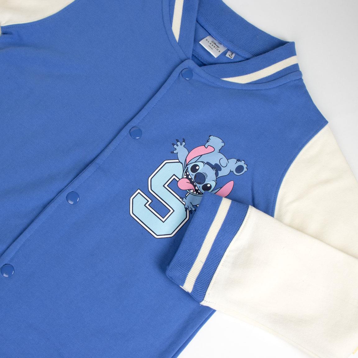 CHAQUETA COTTON BRUSHED BASEBALL STITCH - Imagen 3
