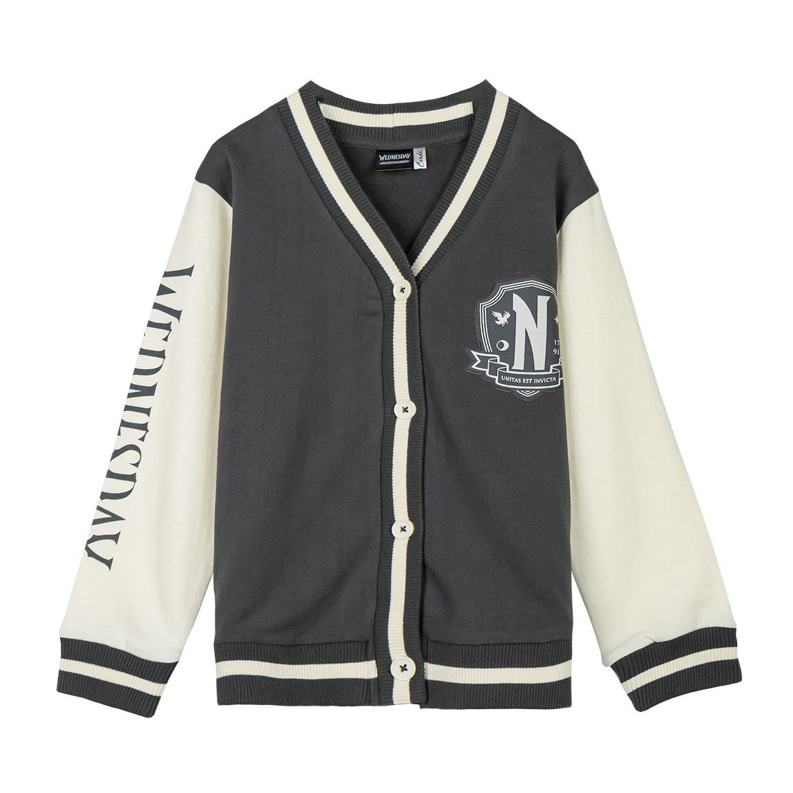 CHAQUETA COTTON BRUSHED BASEBALL WEDNESDAY - Imagen 1