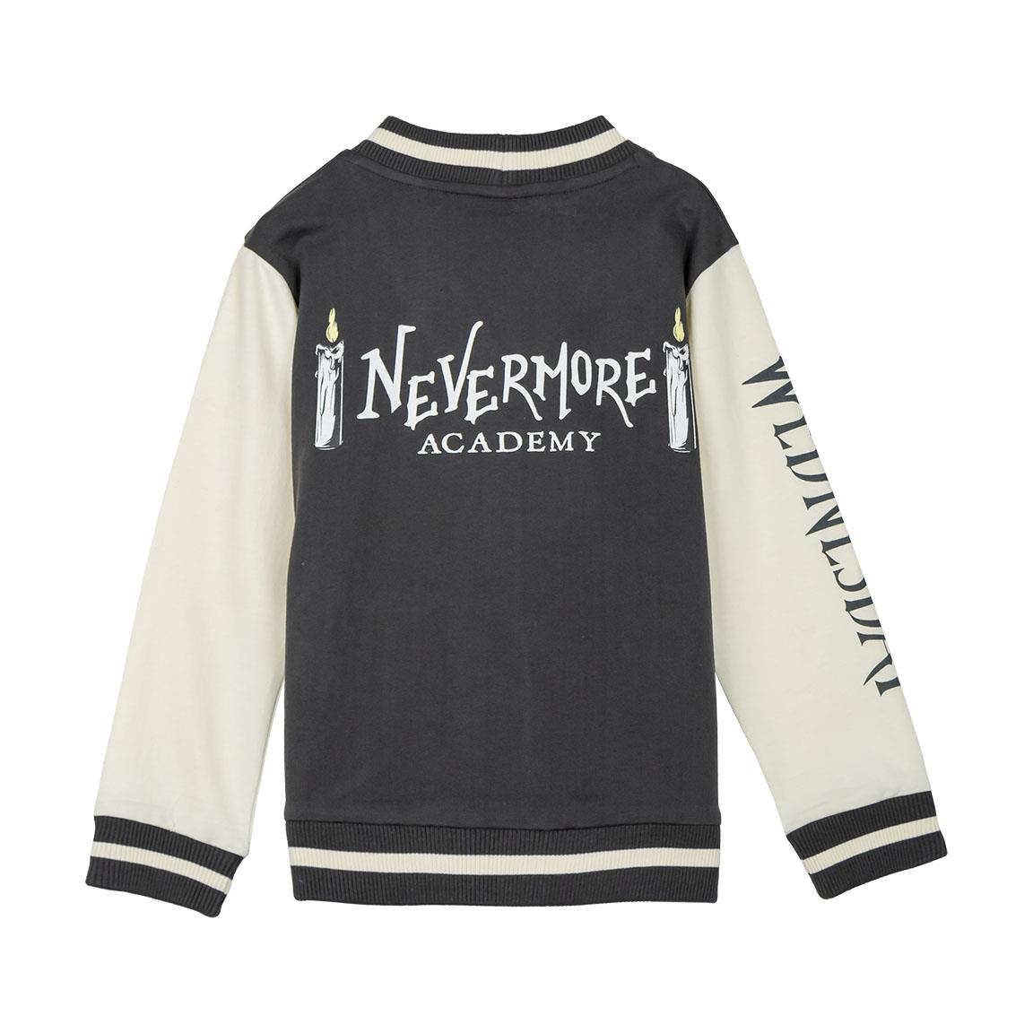 CHAQUETA COTTON BRUSHED BASEBALL WEDNESDAY - Imagen 2