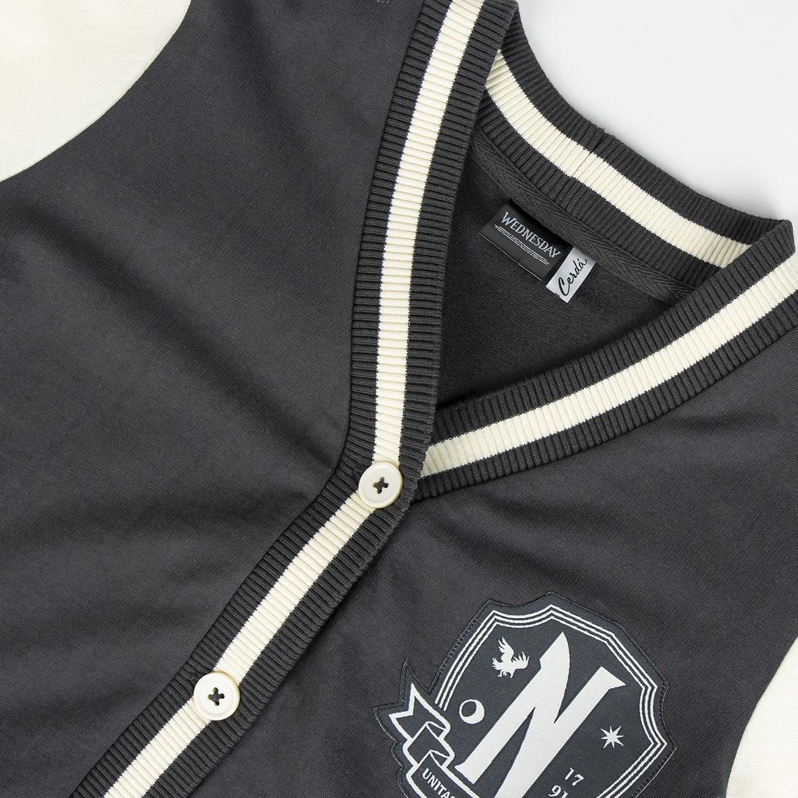 CHAQUETA COTTON BRUSHED BASEBALL WEDNESDAY - Imagen 3