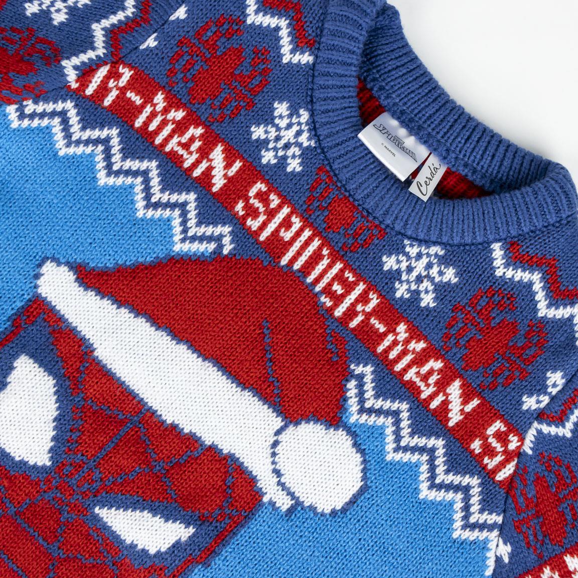 JERSEY PUNTO NAVIDEÑO SPIDERMAN - Imagen 3