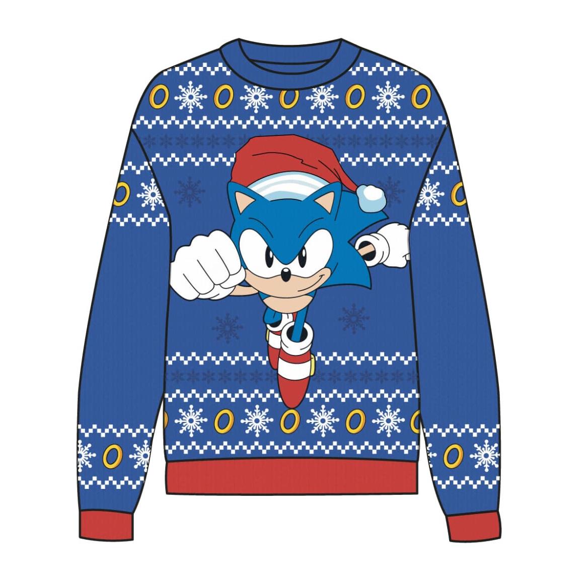 JERSEY PUNTO NAVIDEÑO SONIC - Imagen 1