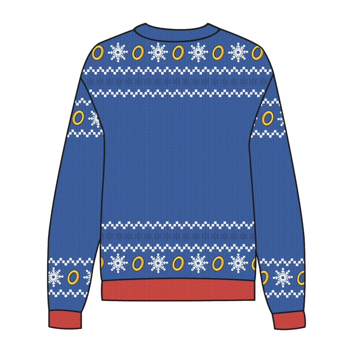 JERSEY PUNTO NAVIDEÑO SONIC - Imagen 2