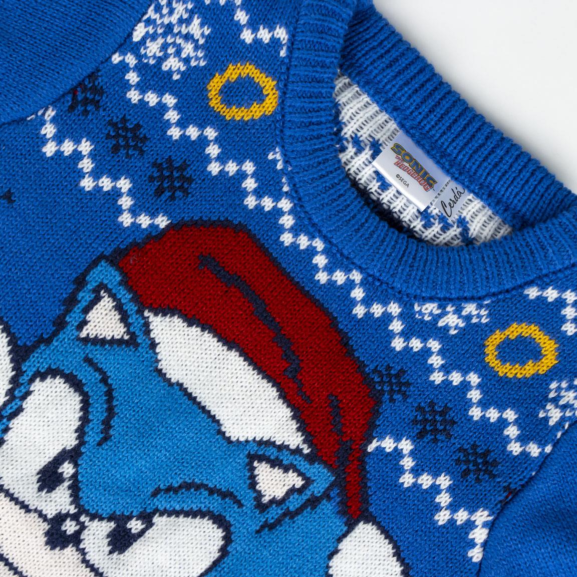 JERSEY PUNTO NAVIDEÑO SONIC - Imagen 3