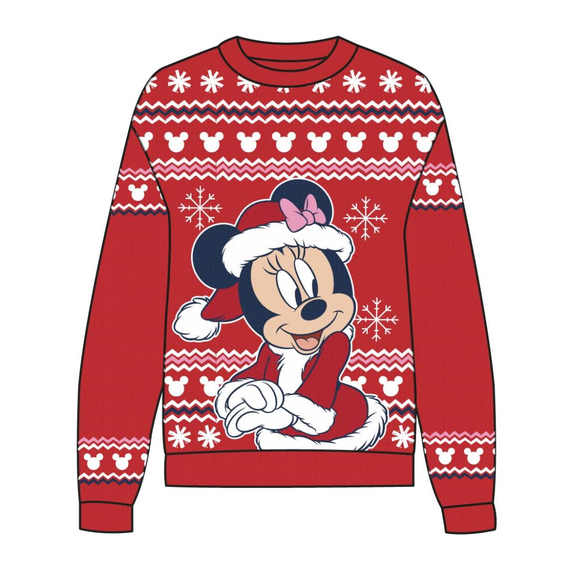 JERSEY PUNTO NAVIDEÑO MINNIE - Imagen 1
