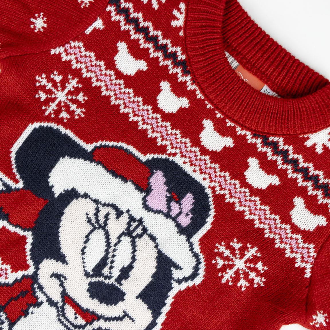 JERSEY PUNTO NAVIDEÑO MINNIE - Imagen 3