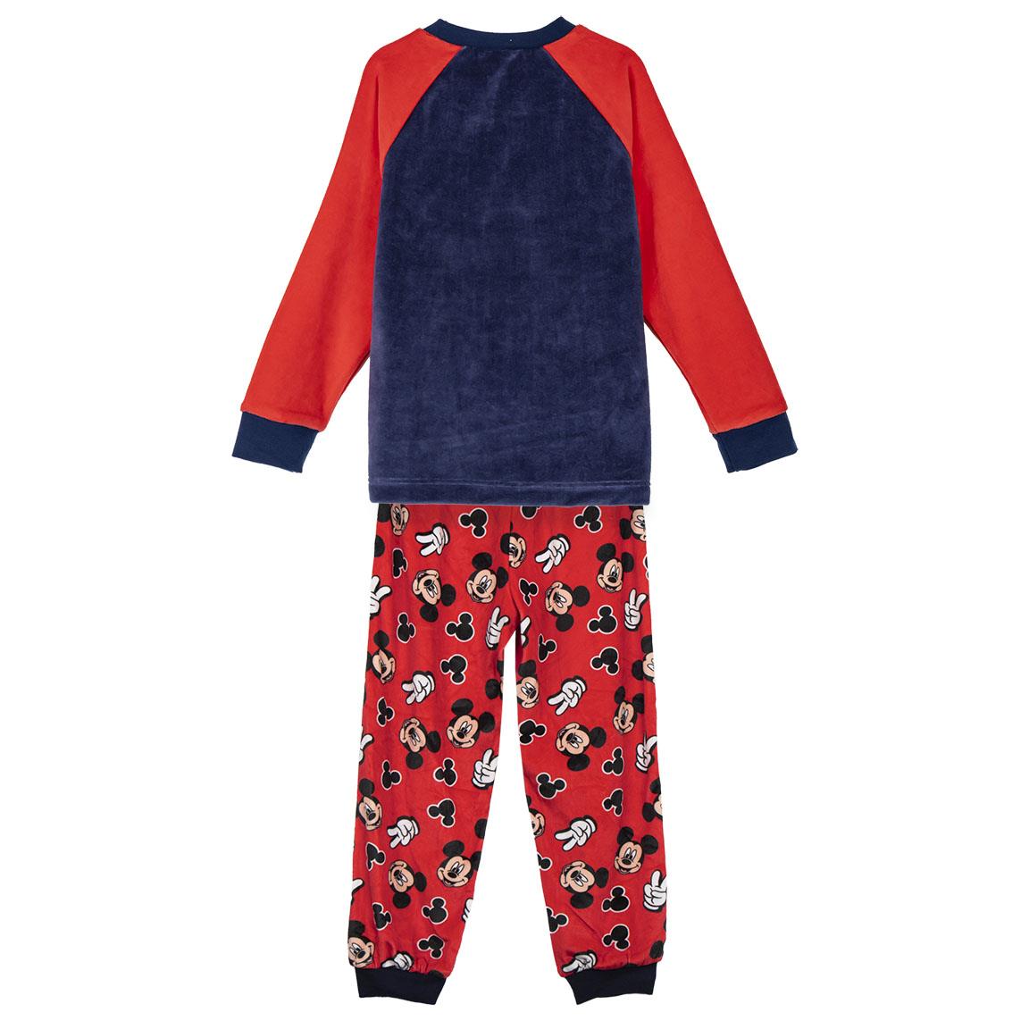 PIJAMA LARGO CORAL FLEECE APLICACIONES MICKEY - Imagen 2
