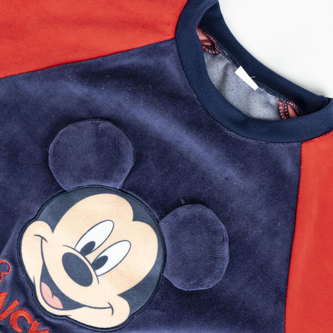 PIJAMA LARGO CORAL FLEECE APLICACIONES MICKEY - Imagen 3