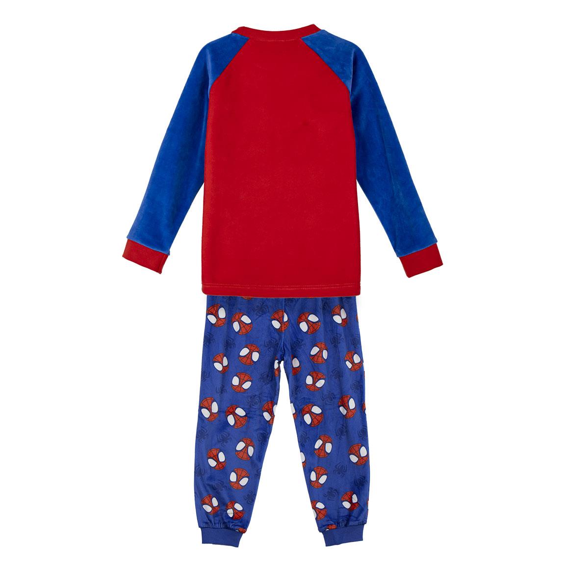 PIJAMA LARGO CORAL FLEECE APLICACIONES SPIDEY - Imagen 2