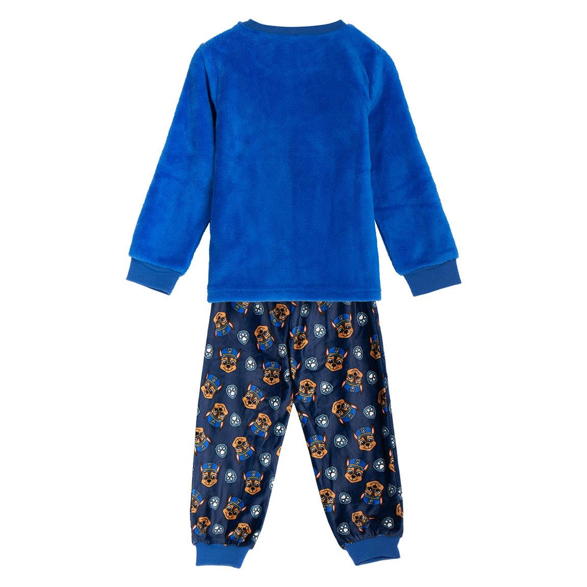 PIJAMA LARGO CORAL FLEECE APLICACIONES PAW PATROL - Imagen 2