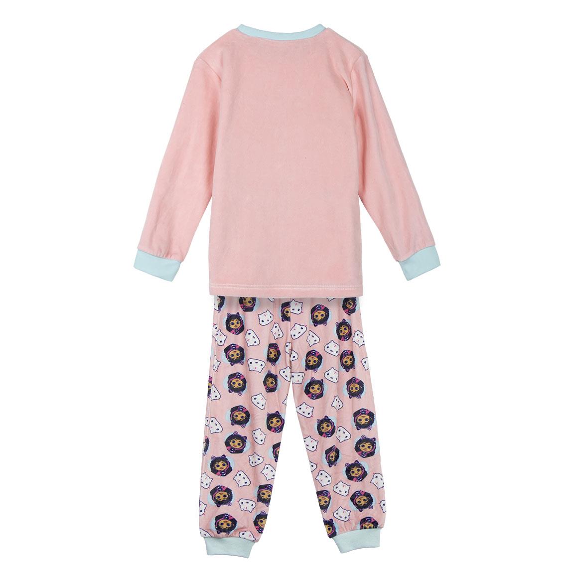 PIJAMA LARGO CORAL FLEECE APLICACIONES GABBY´S DOLLHOUSE - Imagen 2