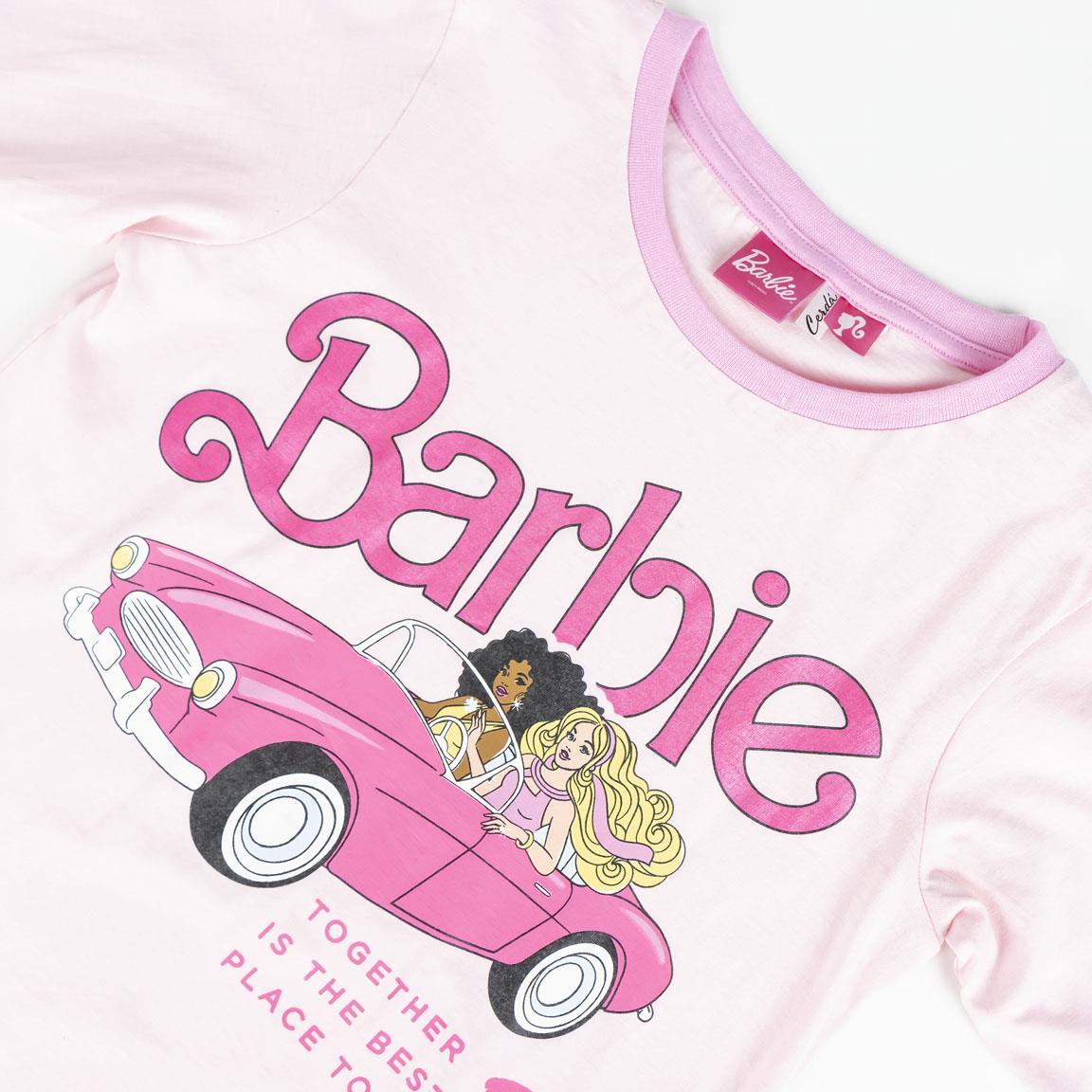 PIJAMA LARGO SINGLE JERSEY BARBIE - Imagen 3