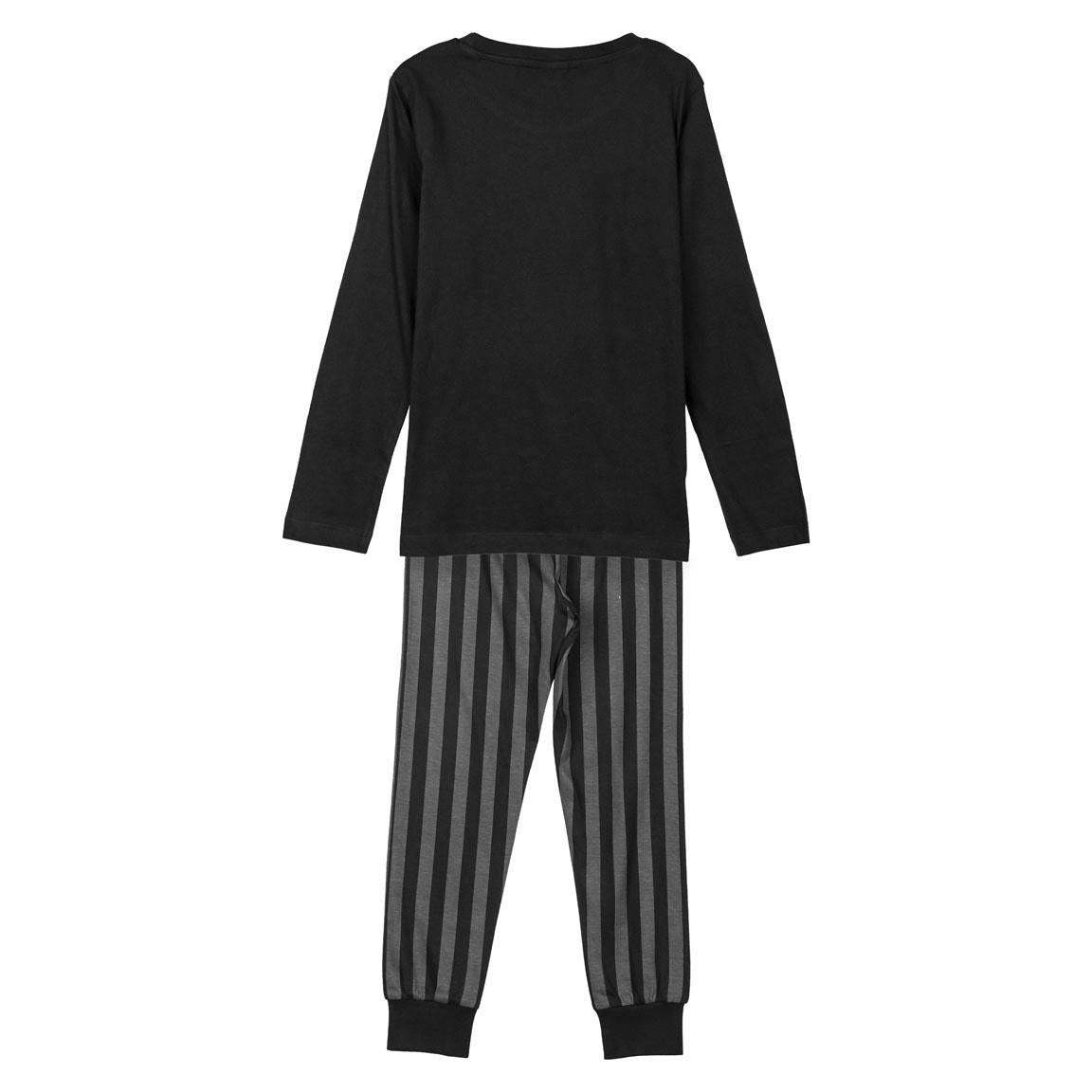 PIJAMA LARGO SINGLE JERSEY WEDNESDAY - Imagen 2