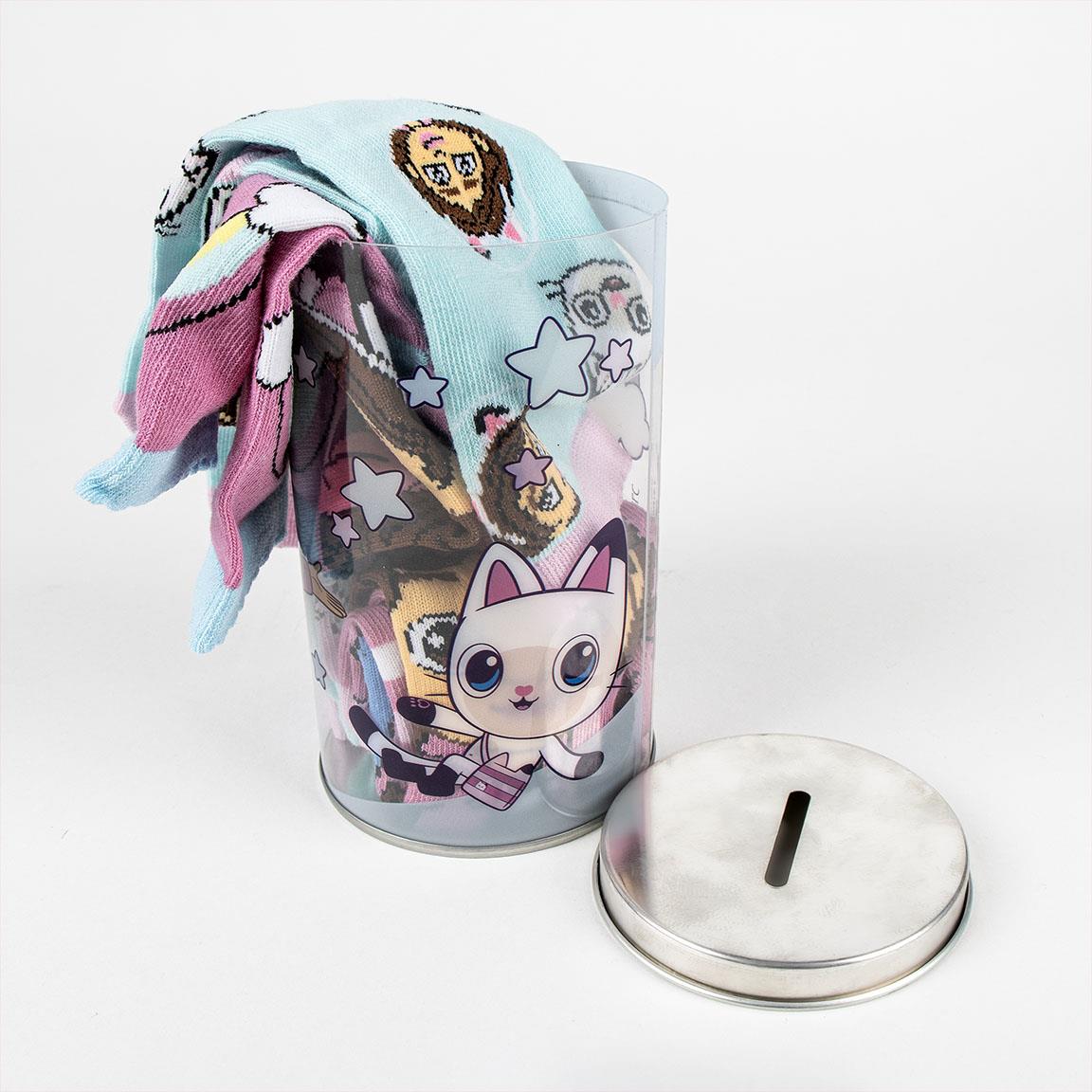 PACK CALCETINES 4 PIEZAS GABBY´S DOLLHOUSE - Imagen 2