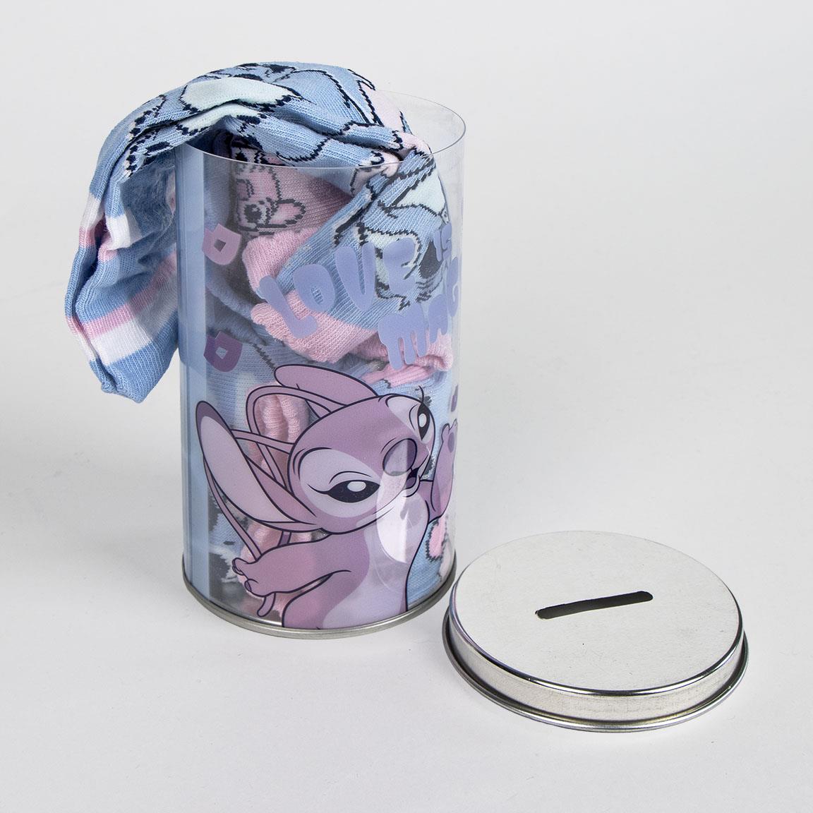PACK CALCETINES 4 PIEZAS STITCH - Imagen 2