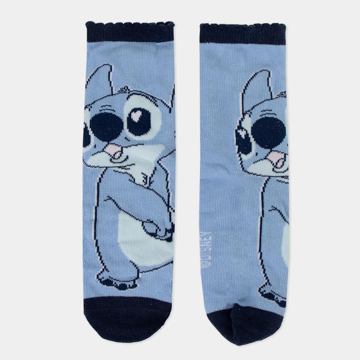 PACK CALCETINES 4 PIEZAS STITCH - Imagen 3