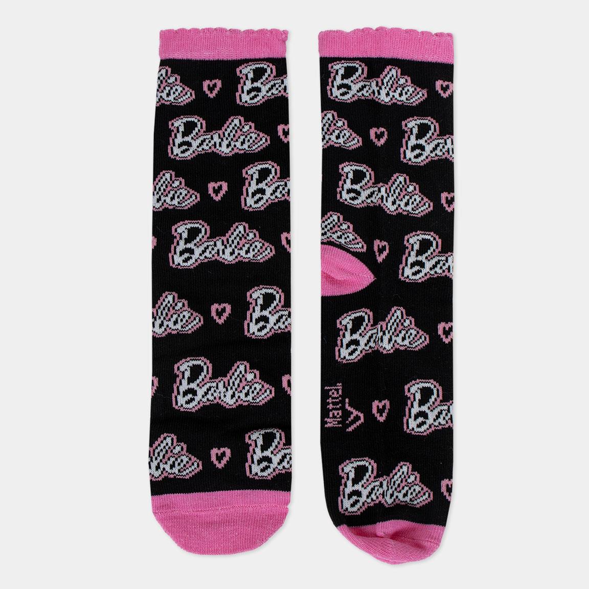 PACK CALCETINES 4 PIEZAS BARBIE - Imagen 3
