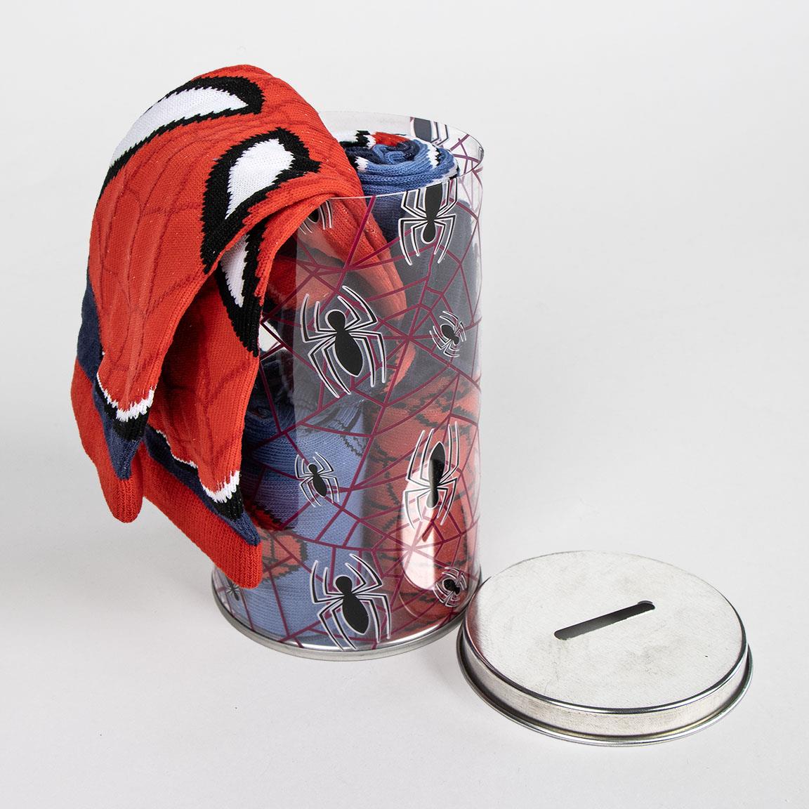 PACK CALCETINES 4 PIEZAS SPIDERMAN - Imagen 2