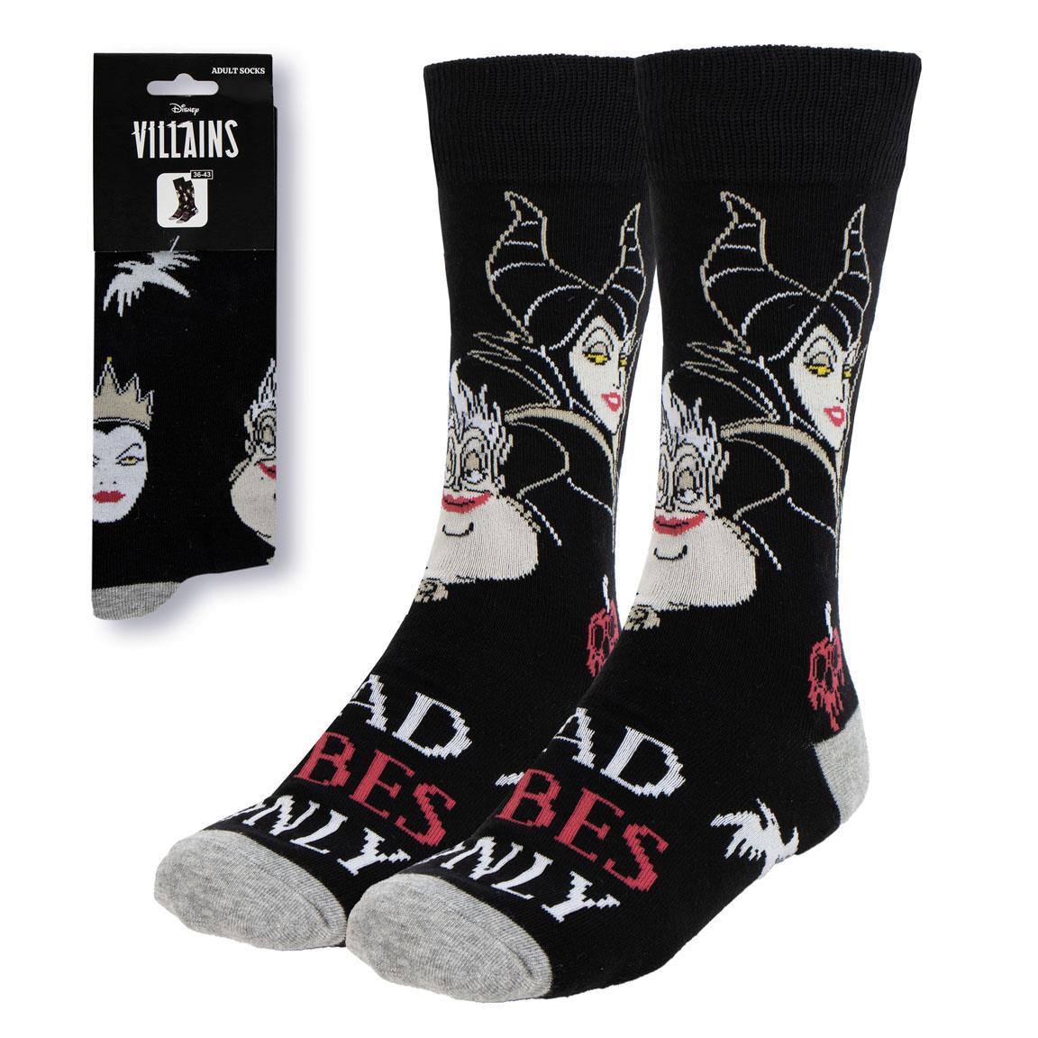 CALCETINES DISNEY VILLANAS - Imagen 1