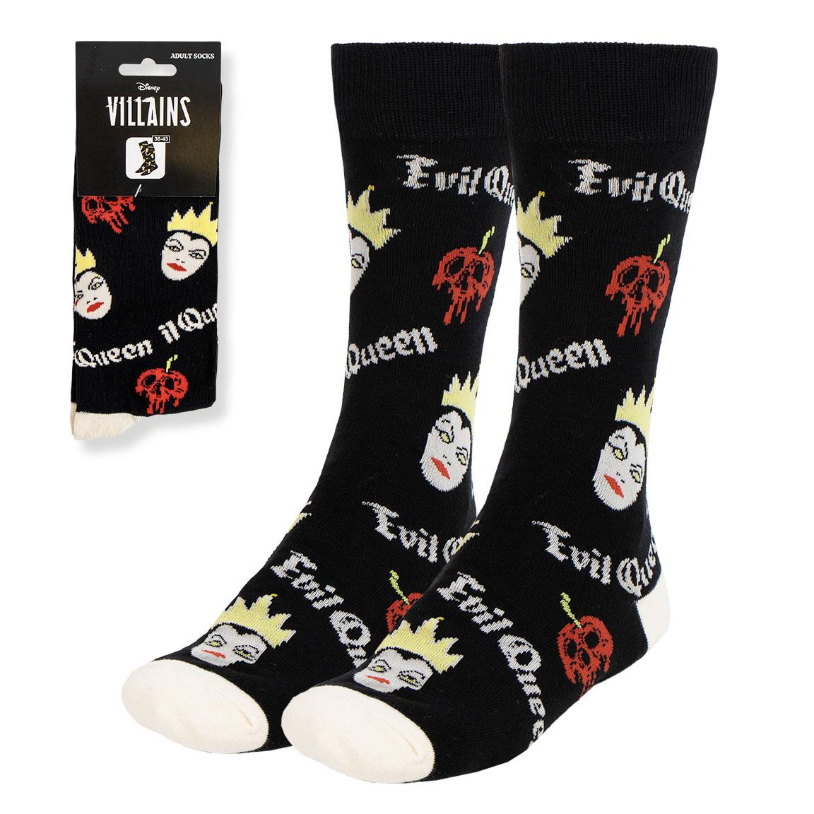 CALCETINES DISNEY VILLANAS - Imagen 1