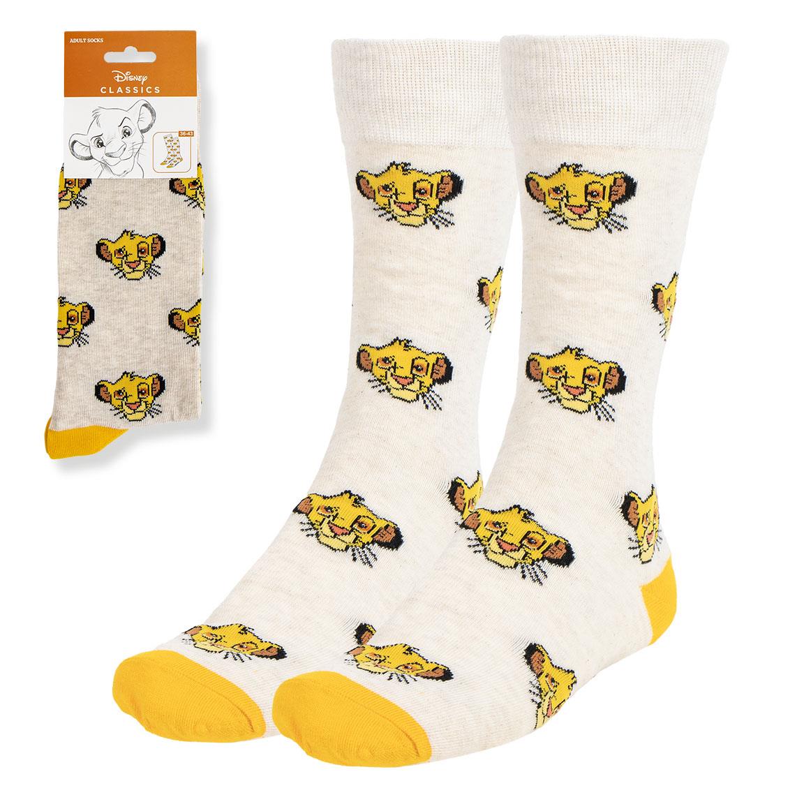 CALCETINES LION KING - Imagen 1