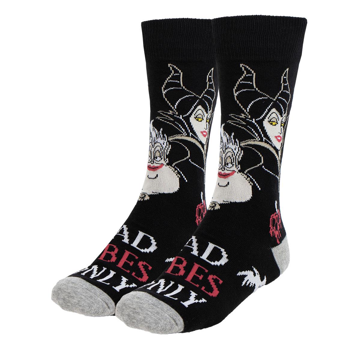 PACK CALCETINES 3 PIEZAS DISNEY VILLANAS - Imagen 3