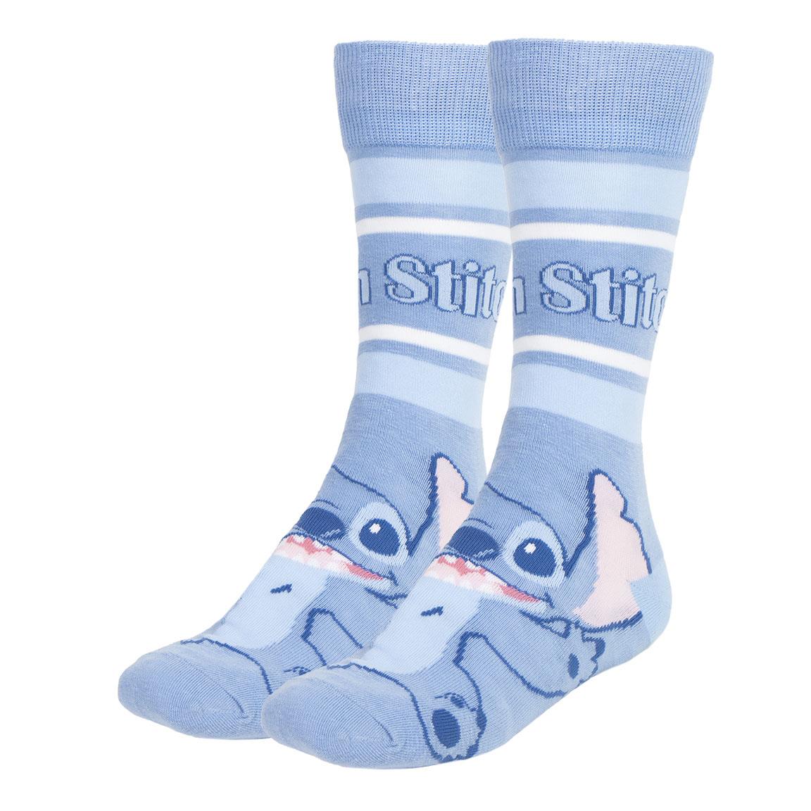 PACK CALCETINES 3 PIEZAS STITCH - Imagen 2