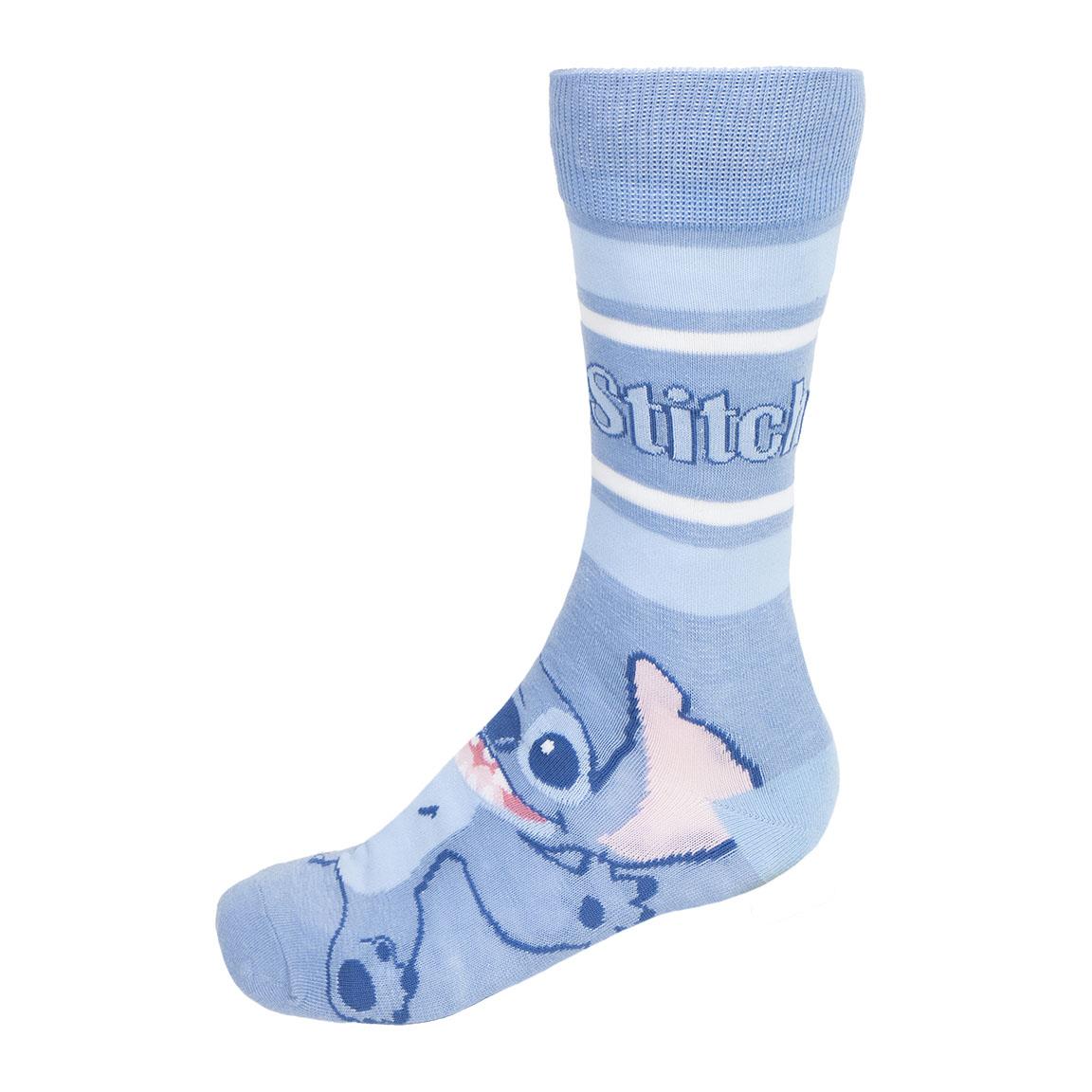 PACK CALCETINES 3 PIEZAS STITCH - Imagen 3