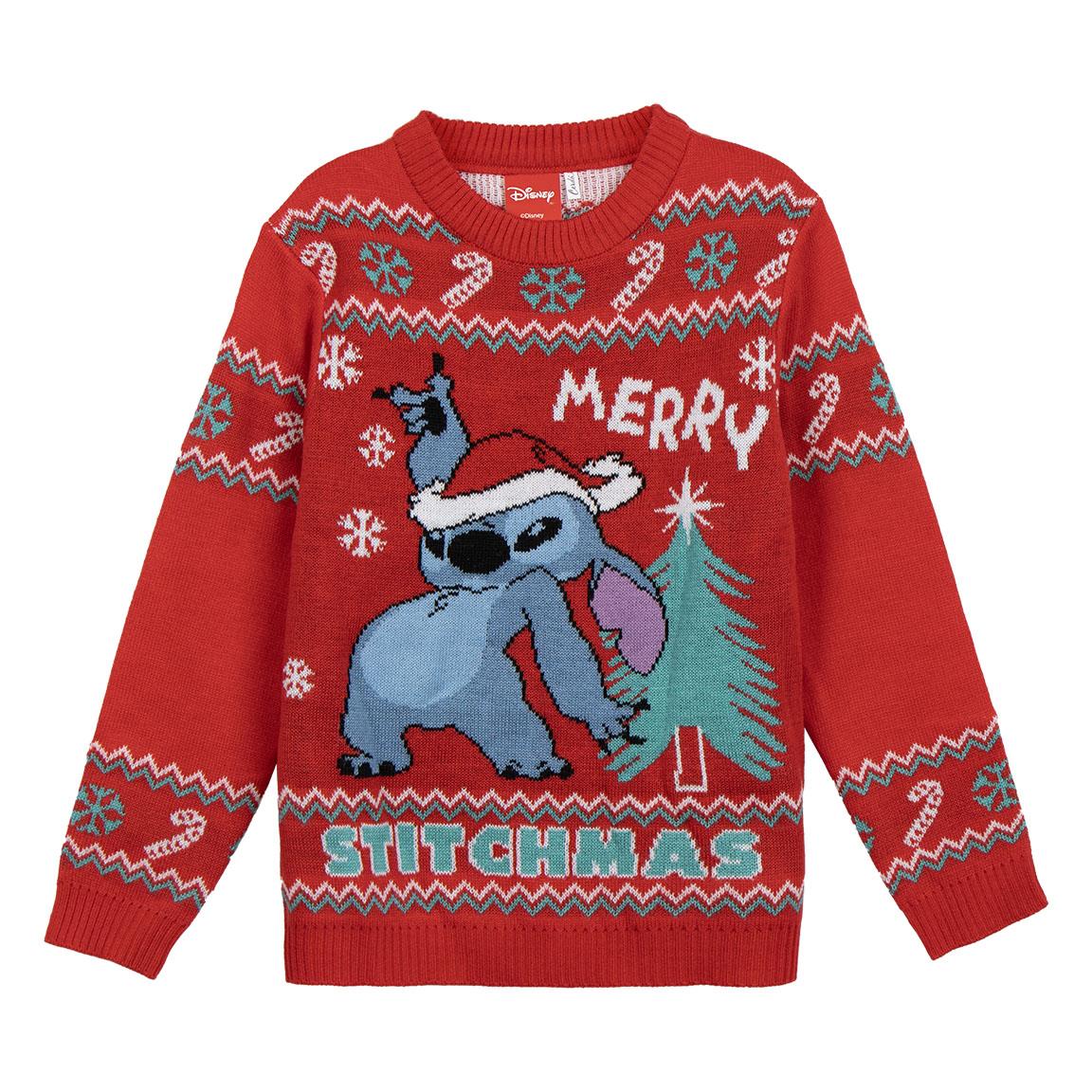 JERSEY PUNTO NAVIDEÑO STITCH - Imagen 1