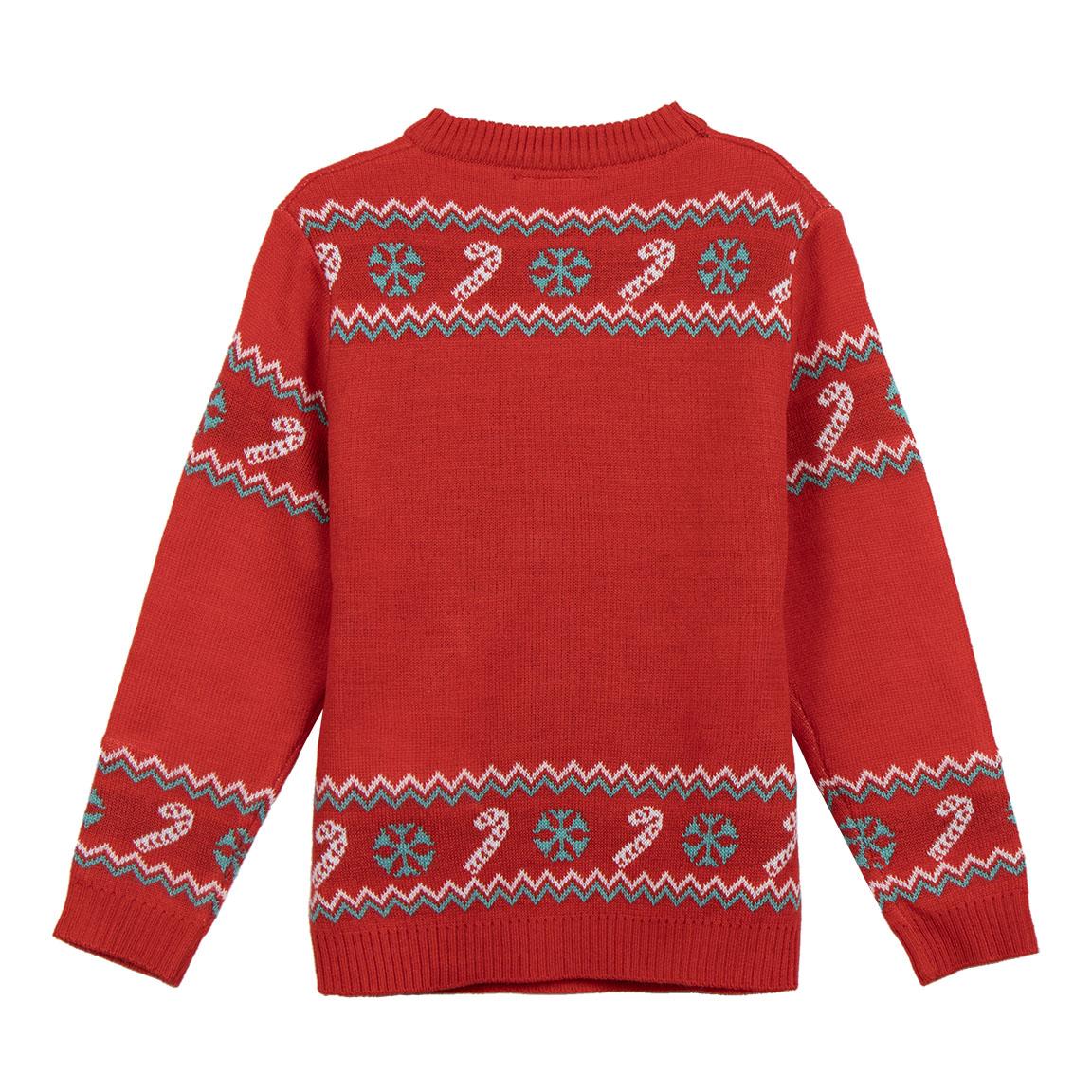 JERSEY PUNTO NAVIDEÑO STITCH - Imagen 2